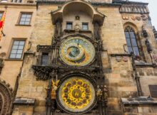 A 600-Year-Old Astronomical Clock in Prague
