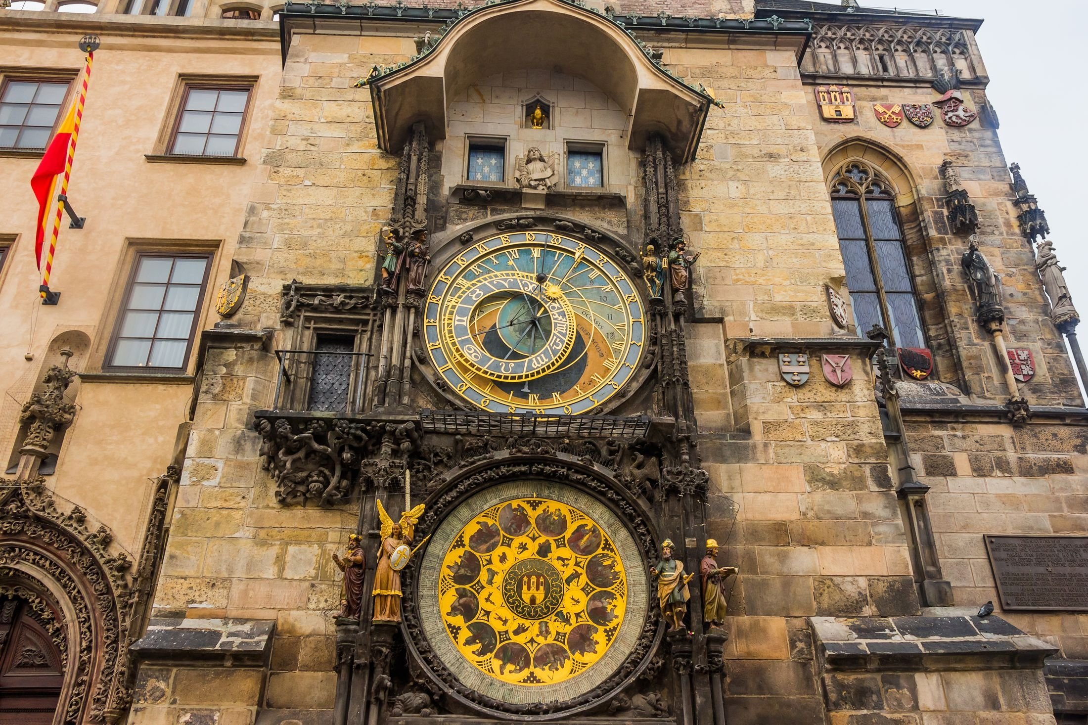 A 600 Year Old Astronomical Clock In Prague A Timeless Masterpiece 