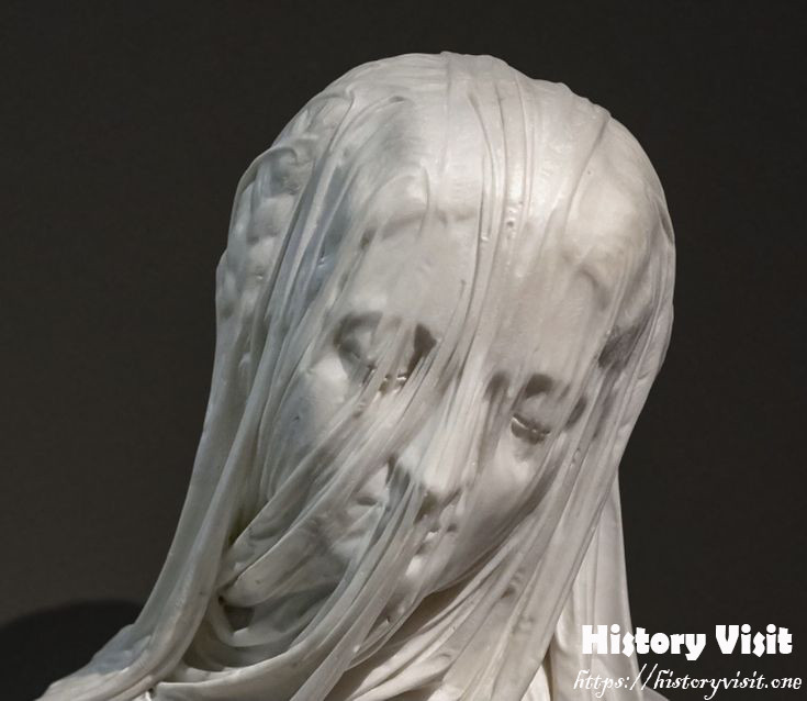 Veiled Lady,' 1722