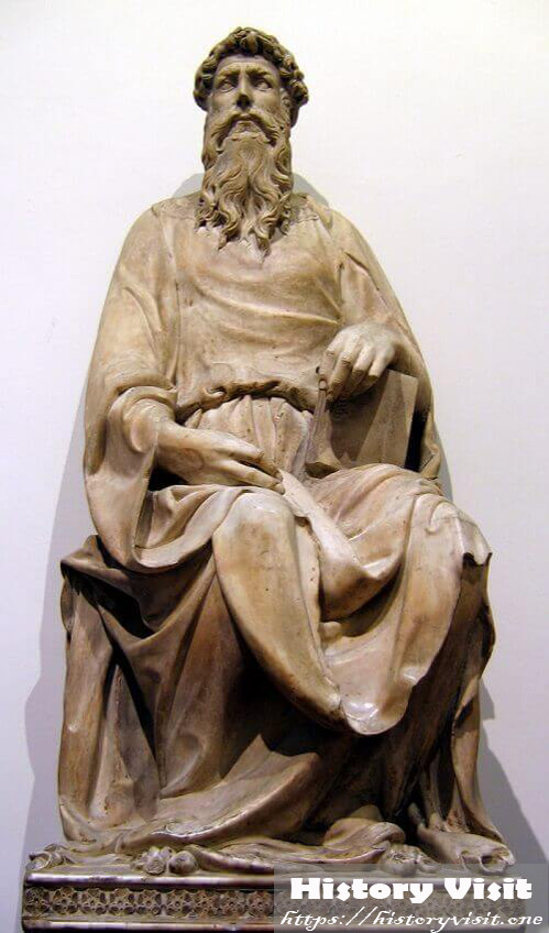  Saint John the Evangelist - Donatello