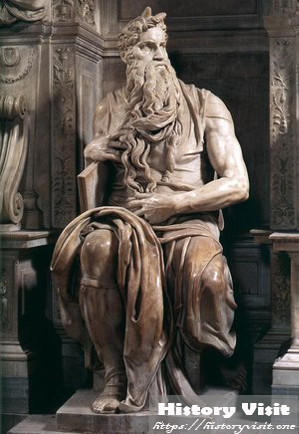 1515: Moses - Michelangelo