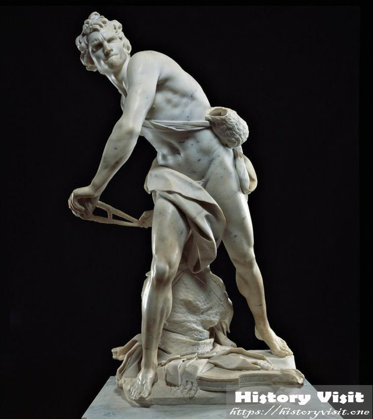 1624: David - Gian Lorenzo Bernini