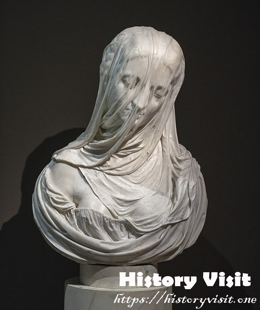 Veiled Lady,' 1722