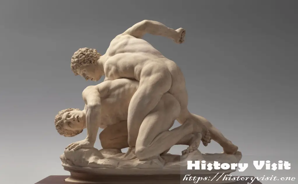 The Wrestlers" (1775)