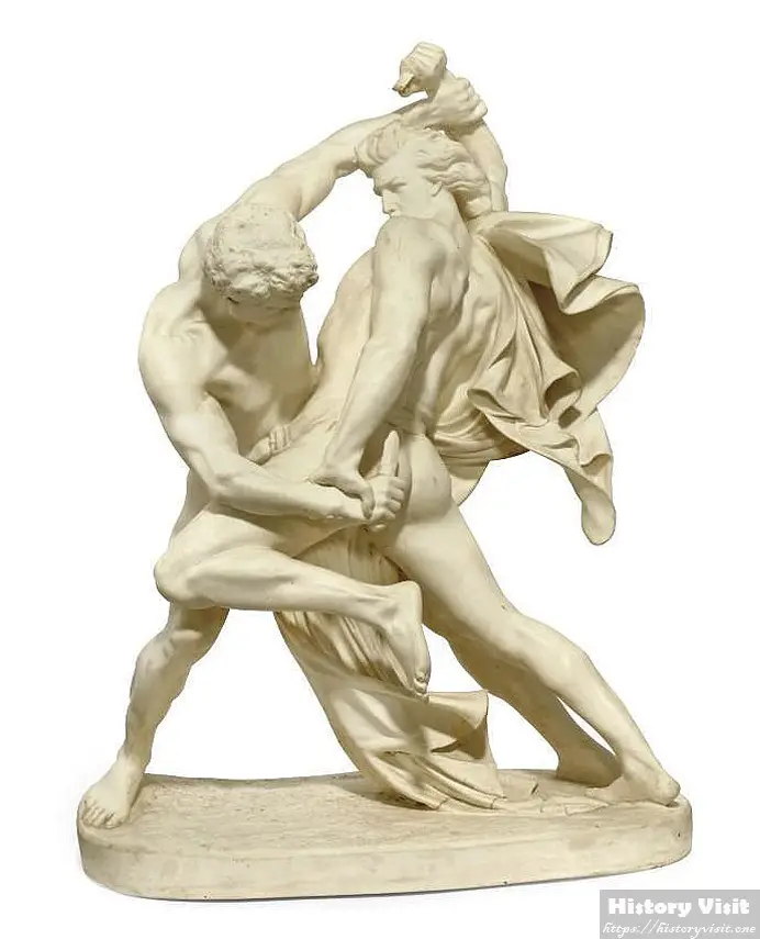 'The Grapplers' (1862)
