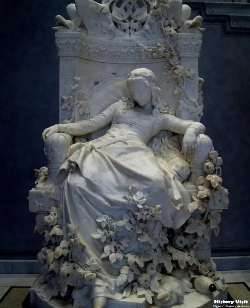 'Sleeping Beauty' (1878)"