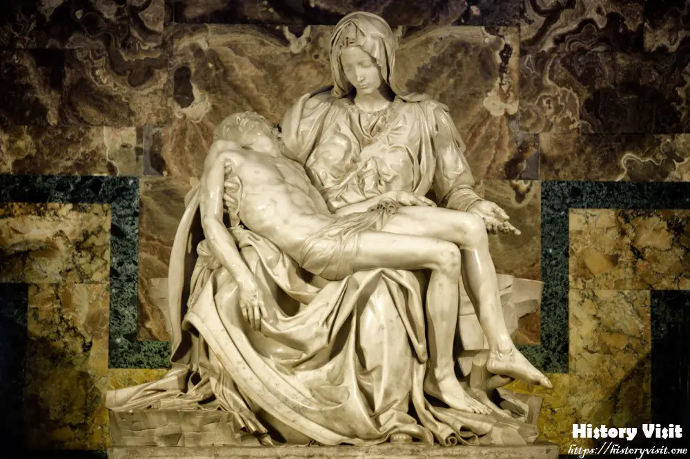 The Madonna della Pietà 