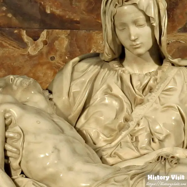 The Madonna della Pietà | A Masterpiece by Michelangelo Merisi da Caravaggio