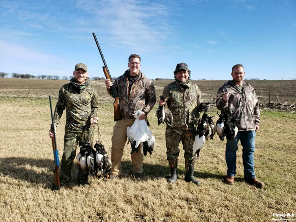 Duck Hunting Season Texas