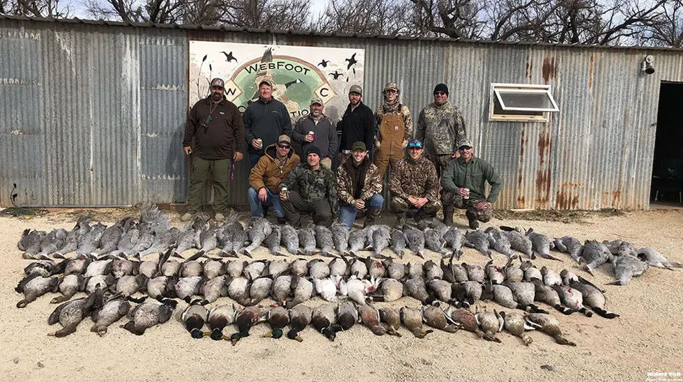 Duck Hunting Season Texas