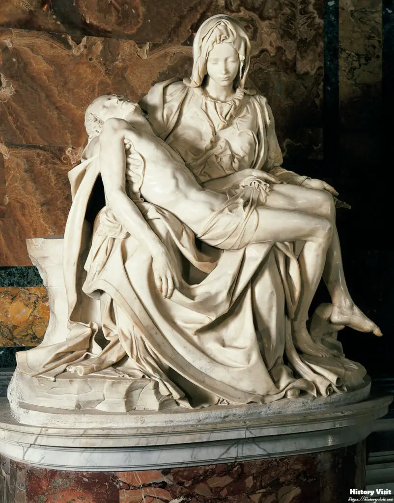 "The Pieta" by Michelangelo