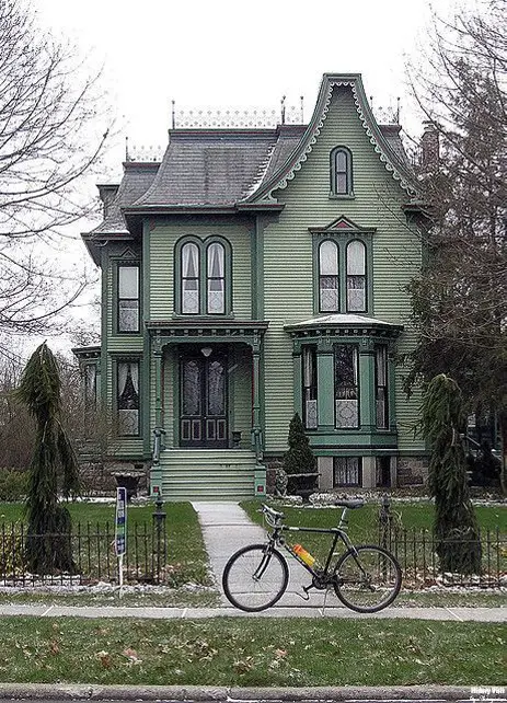 Old Victorian Homes