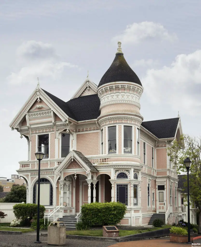 Old Victorian Homes