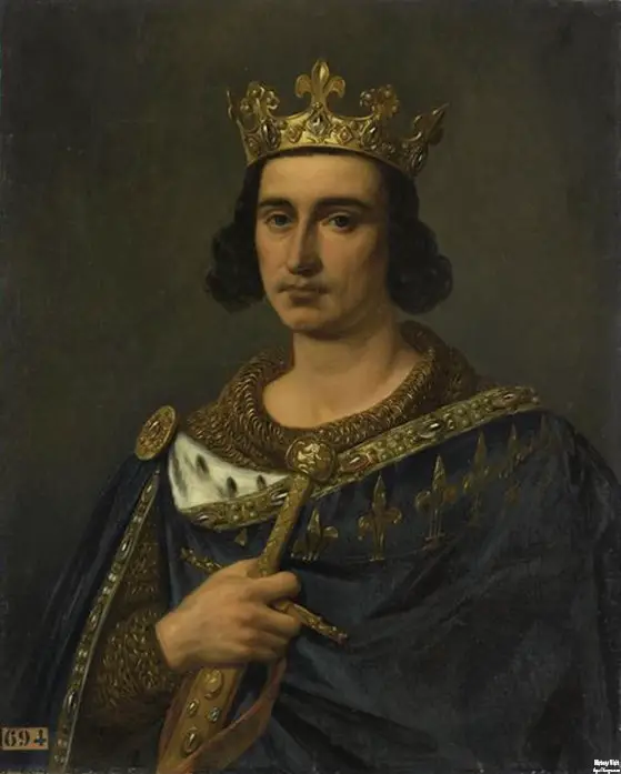 King Louis IX