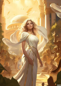 The Greek Goddess of Love and Beauty - History Visit