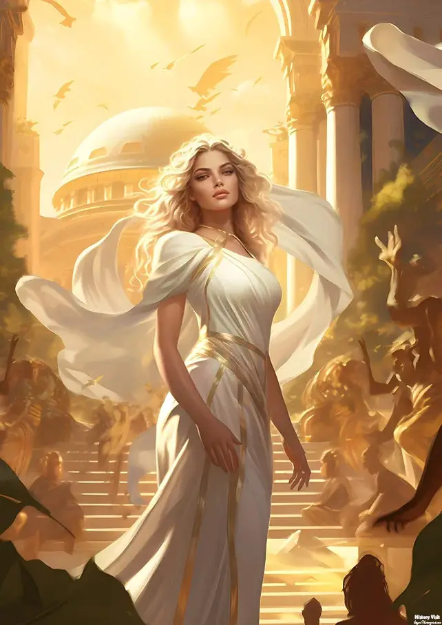 Greek Goddess Aphrodite