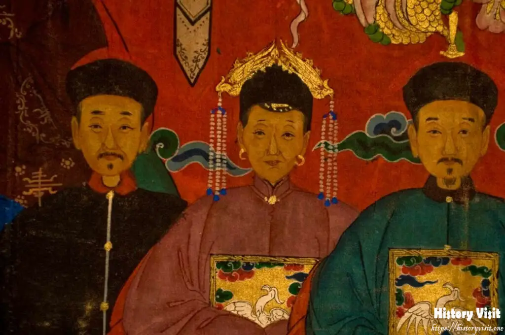 The Chinese Dynasties