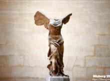 The Winged Victory of Samothrace at the Louvre