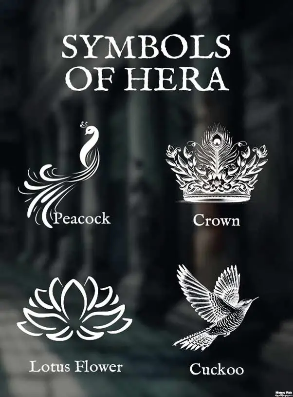Symbols Of Hera