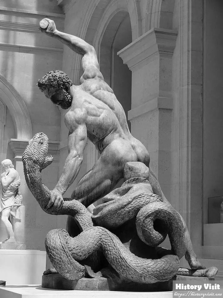 Hercules and the Hydra