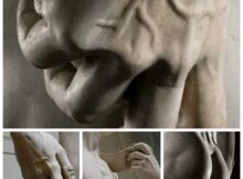 Details of Michelangelo's David