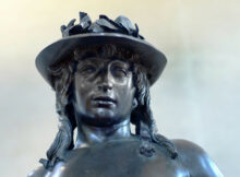 The Bronze David by Donatello