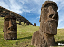 The Moai statues