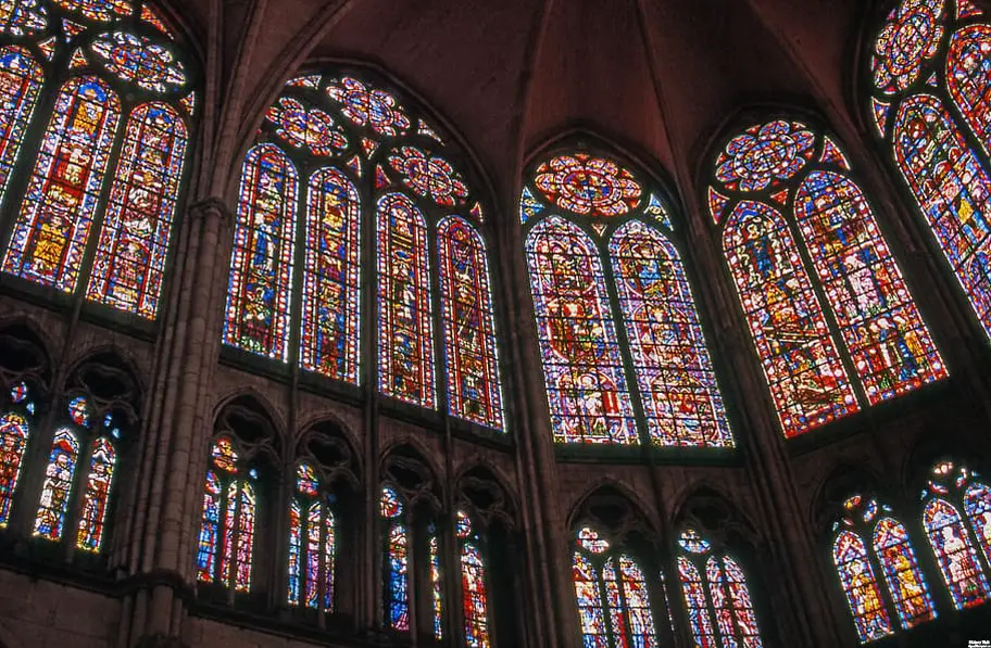 The Stained Glass Windows