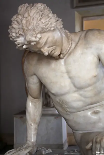 Roman Statue The Dying Gaul