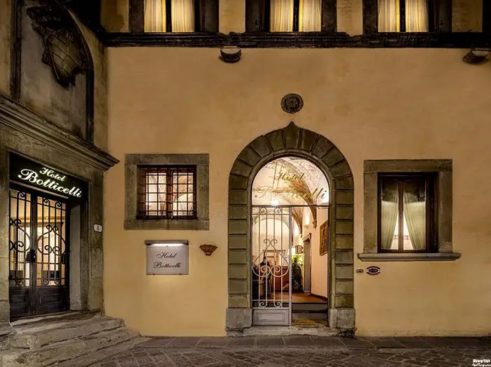 Where to Stay in Florence: San Lorenzo - Hotel Botticelli
