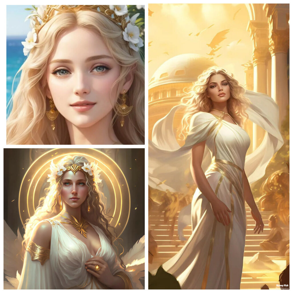 Greek Goddess Aphrodite