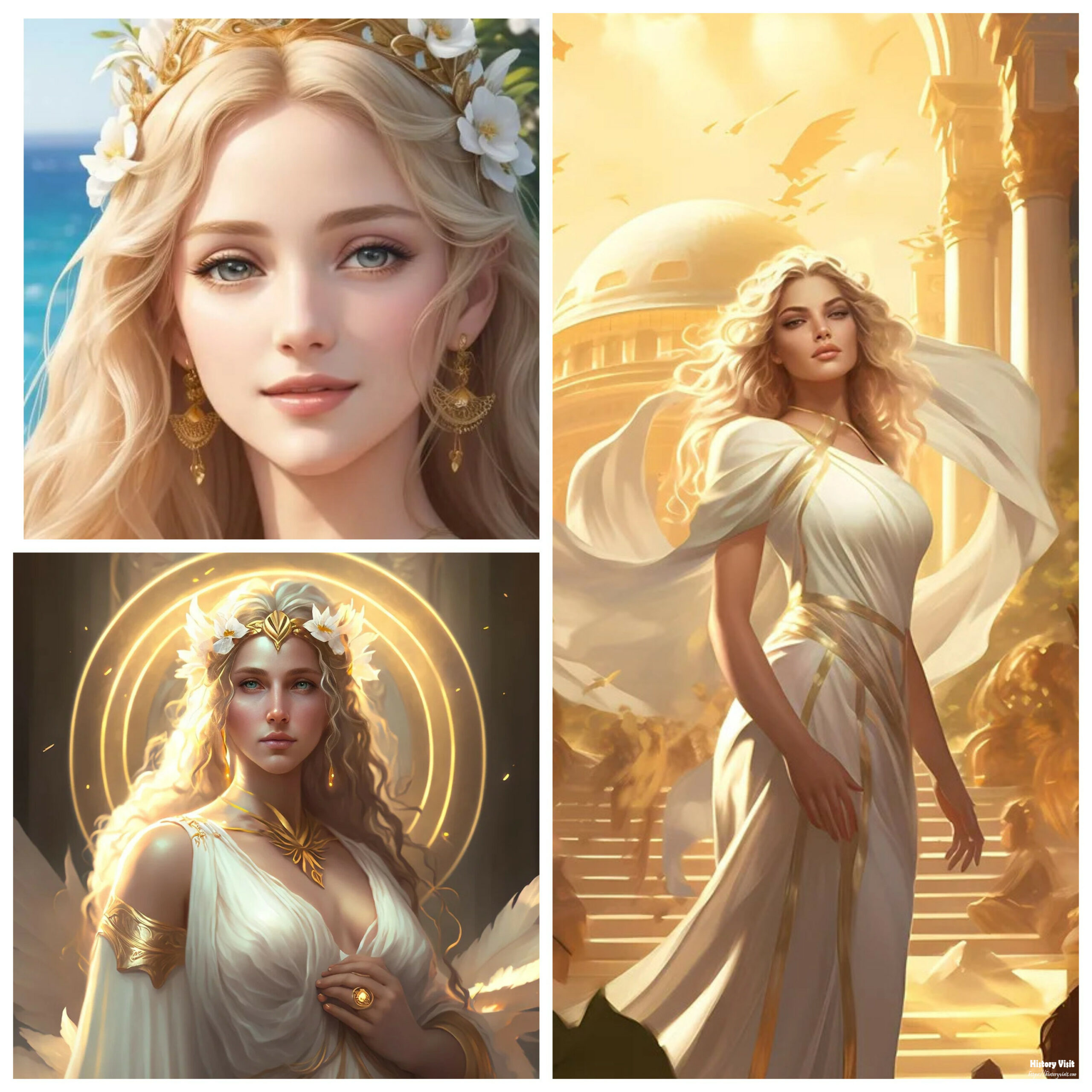 The Greek Goddess of Love and Beauty - History Visit