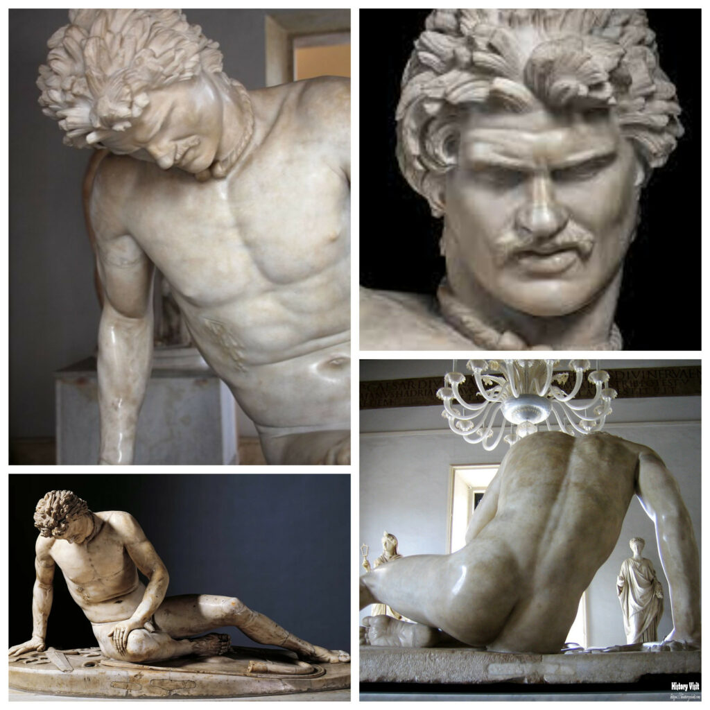 Roman Statue The Dying Gaul