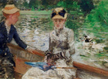 "Summer Day" by Berthe Morisot