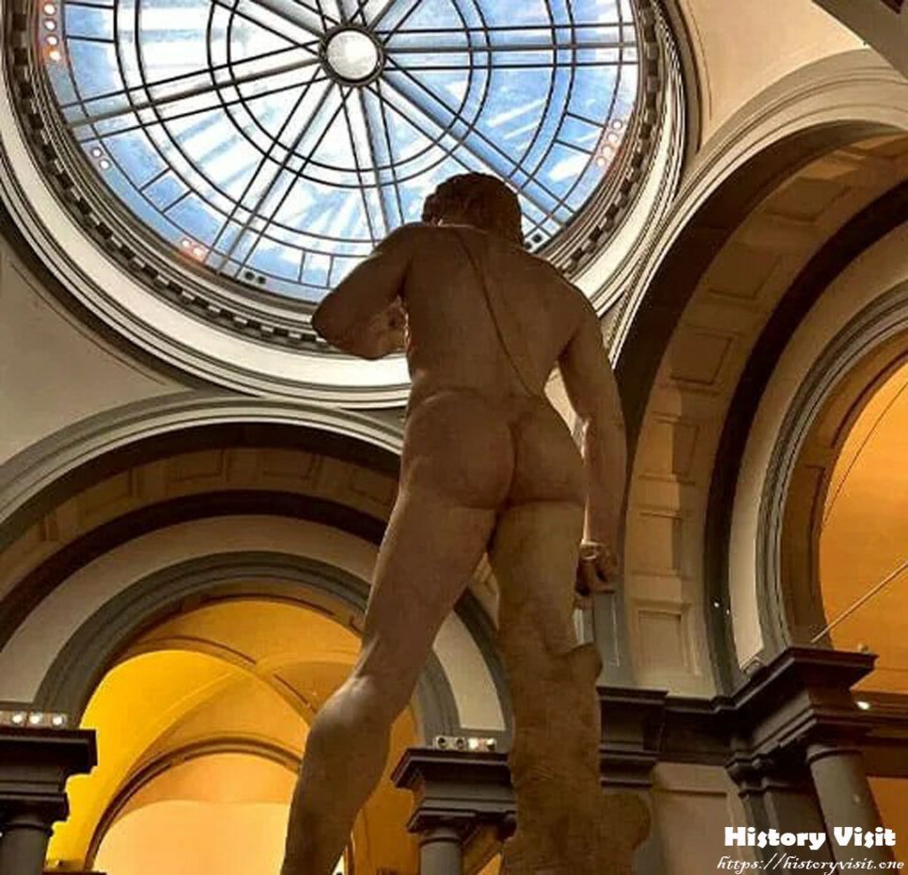 
Details of Michelangelo's David