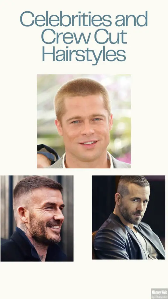 Celebrities and Crew Cut