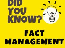 Fact management