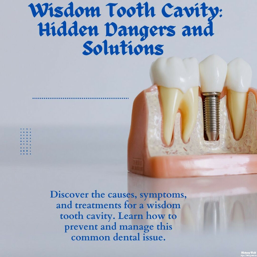 Wisdom Tooth Cavity