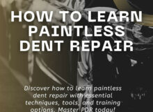 How to Learn Paintless Dent Repair