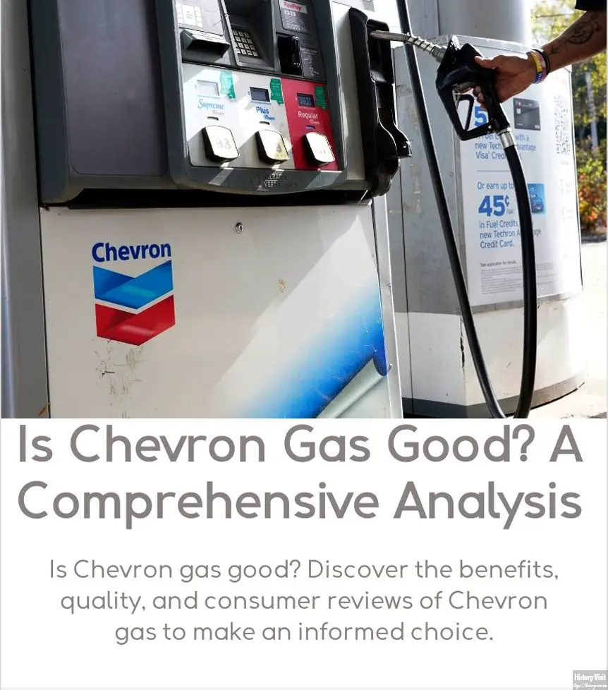 Is Chevron Gas Good