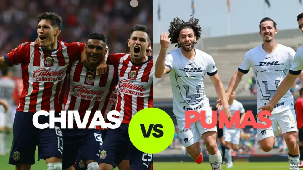 Chivas vs Pumas