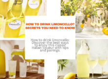 how to drink limoncello