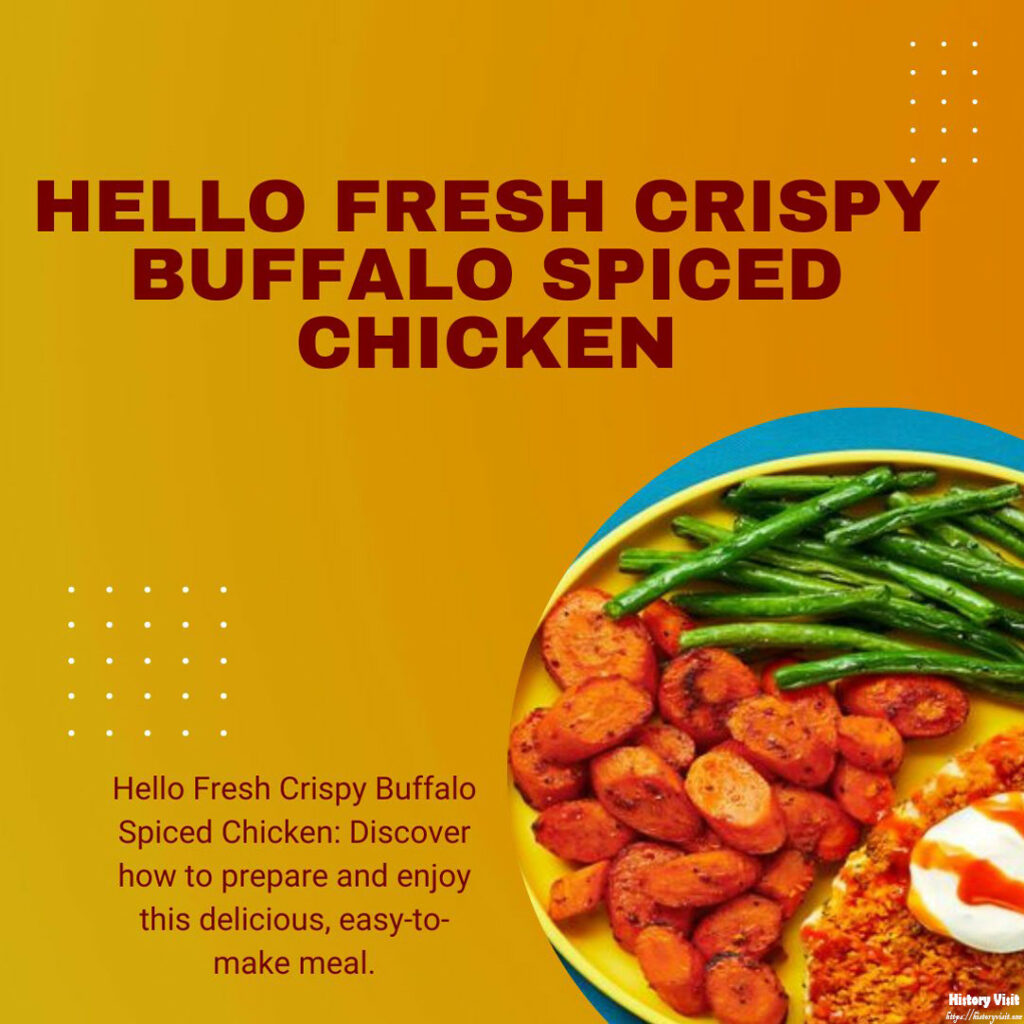 Hello Fresh Crispy Buffalo Spiced Chicken