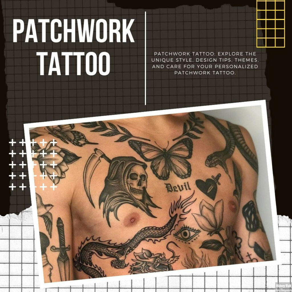 Patchwork Tattoo