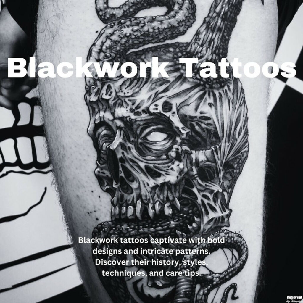 Blackwork Tattoos