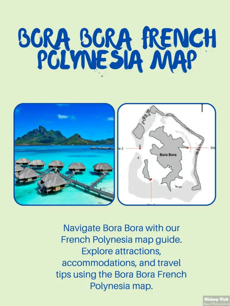 Bora Bora French Polynesia Map