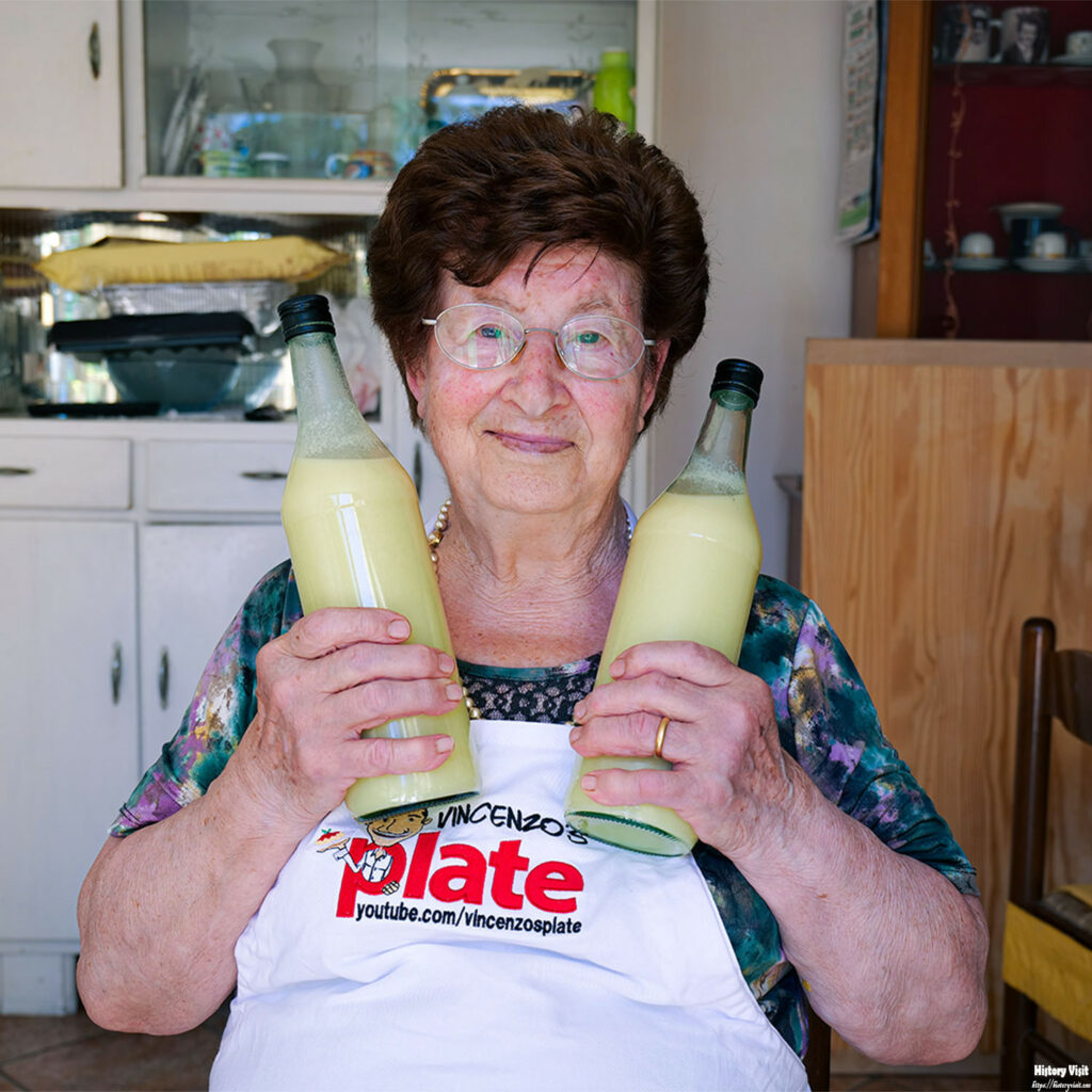 Making limoncello