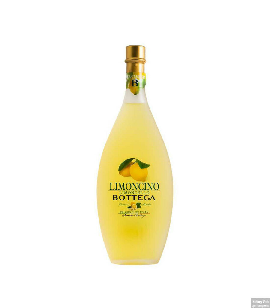 History of Limoncello