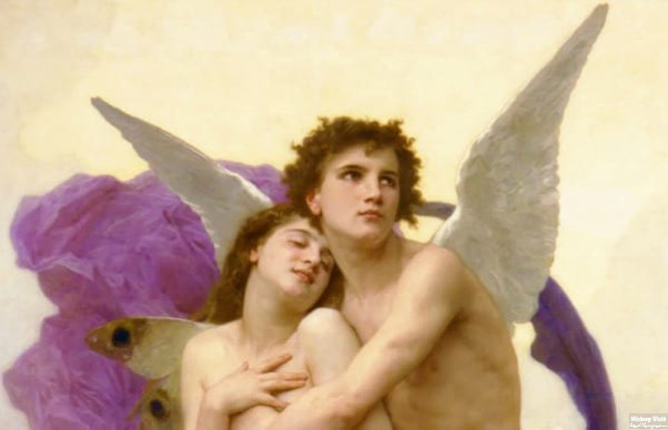The Myth of Psyche and Cupid
