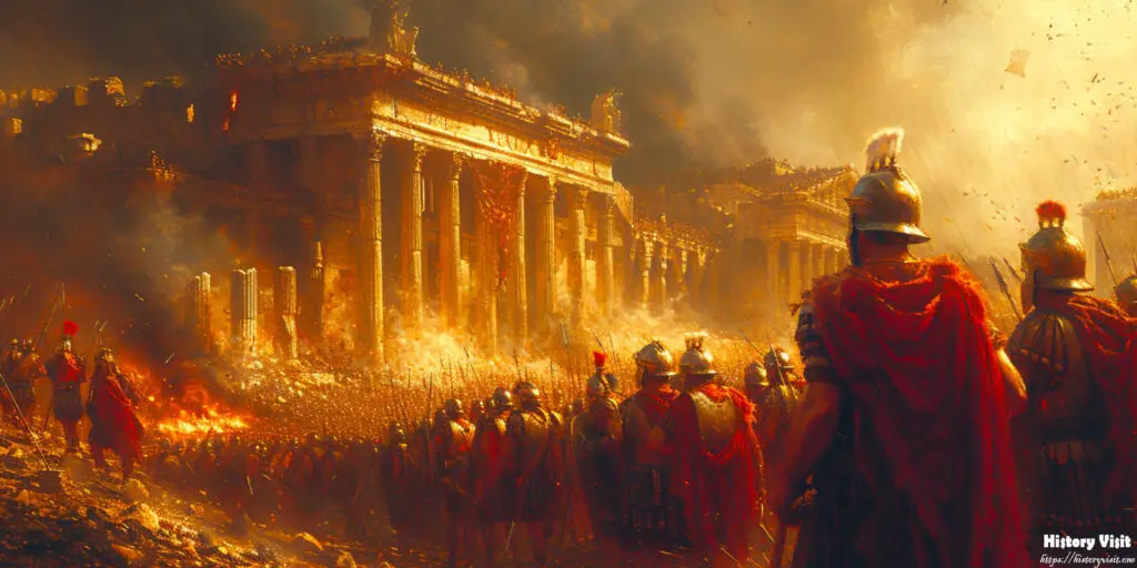 fall of the Roman Empire